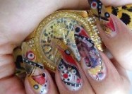 Как накрасить ногти двумя цветами? - Женский журнал LadySpecial.ru